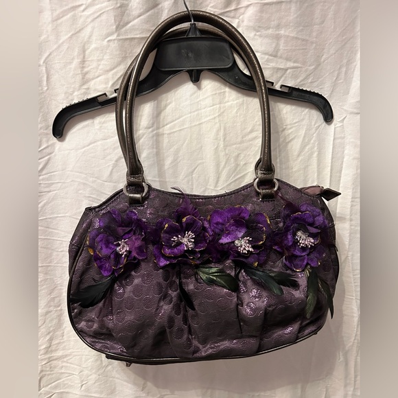 Purple purse - Picture 1 of 3